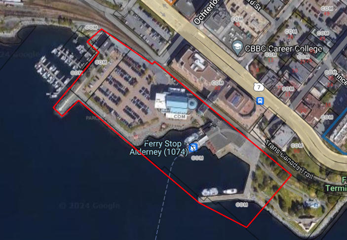 Future Vision Survey – Alderney Landing